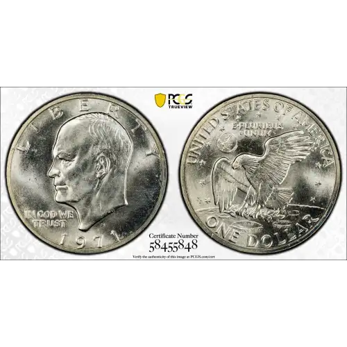 1971-S $1 Silver (2)