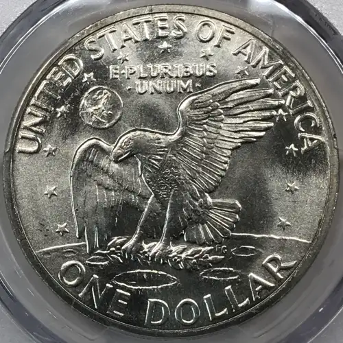 1971-S $1 Silver (4)