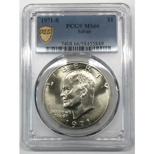 1971-S $1 Silver (2)