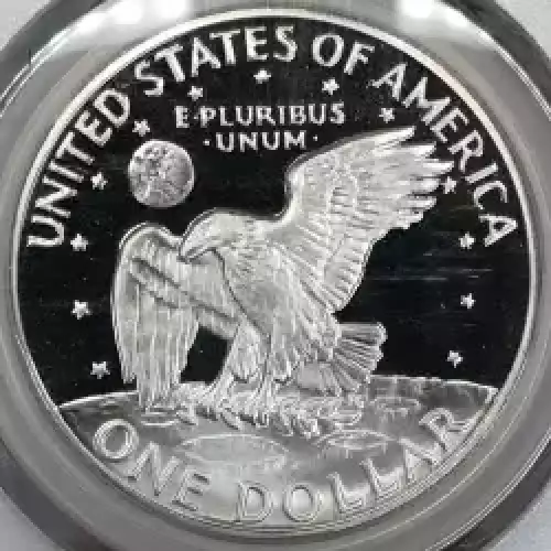 1971-S $1 Silver, DCAM (3)