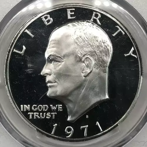 1971-S $1 Silver, DCAM (3)