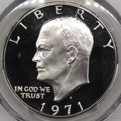 1971-S $1 Silver, DCAM (3)