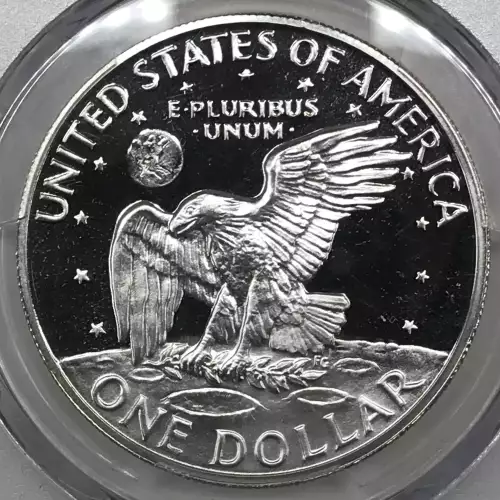 1971-S $1 Silver, DCAM (2)