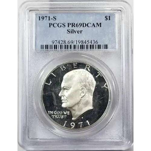 1971-S $1 Silver, DCAM (3)