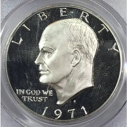 1971-S $1 Silver, DCAM