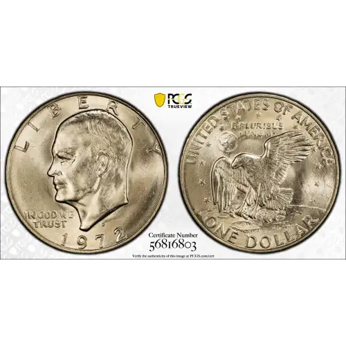 1972-D $1