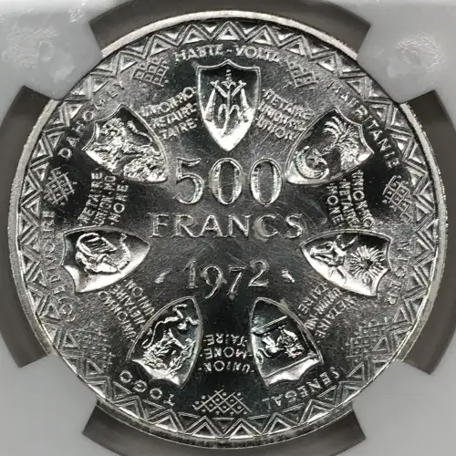 1972 MONETARY UNION 10TH ANNIVERSARY (6)