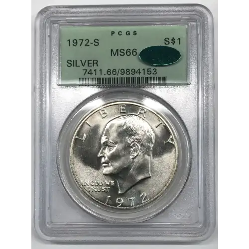 1972-S $1 Silver (3)