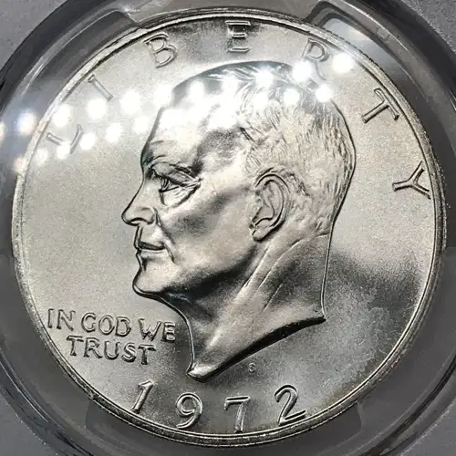 1972-S $1 Silver (5)