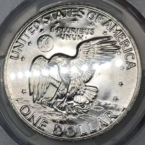1972-S $1 Silver (4)