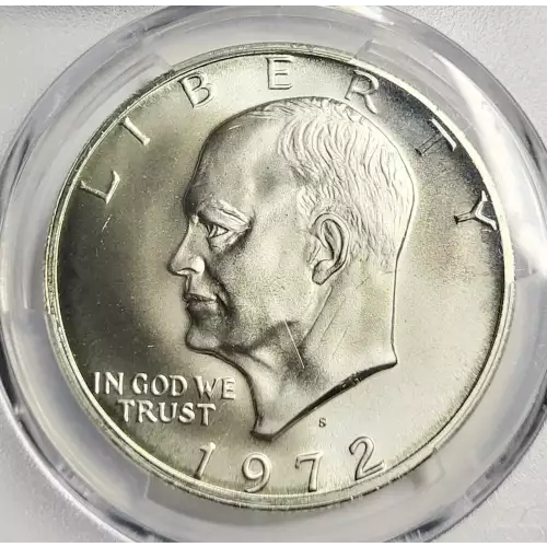 1972-S $1 Silver