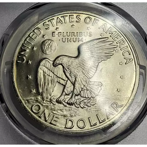 1972-S $1 Silver (4)