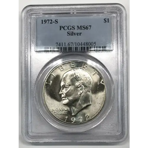 1972-S $1 Silver