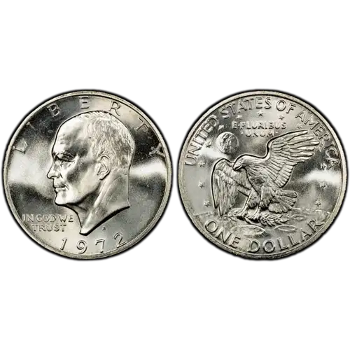 1972-S $1 Silver (2)