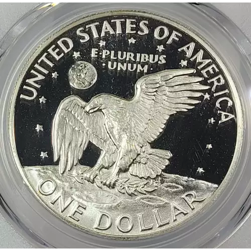 1972-S $1 Silver, DCAM (3)