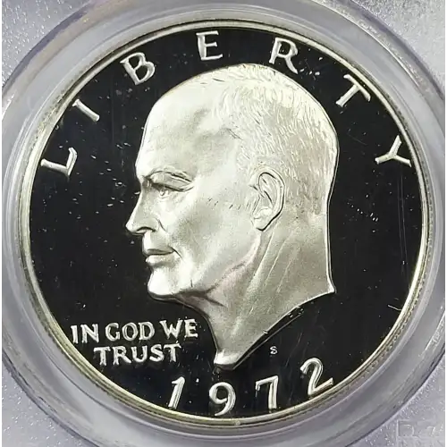 1972-S $1 Silver, DCAM (2)