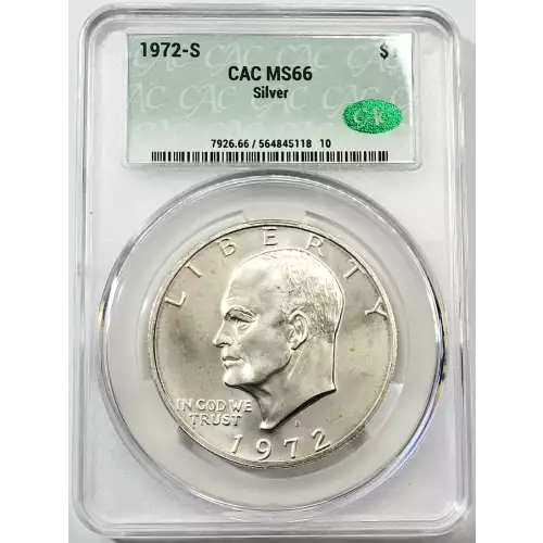 1972-S Silver $1 (3)