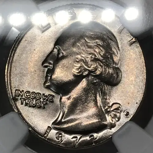 1972 STRUCK ON A 5C PLANCHET (5.0 g) (5)