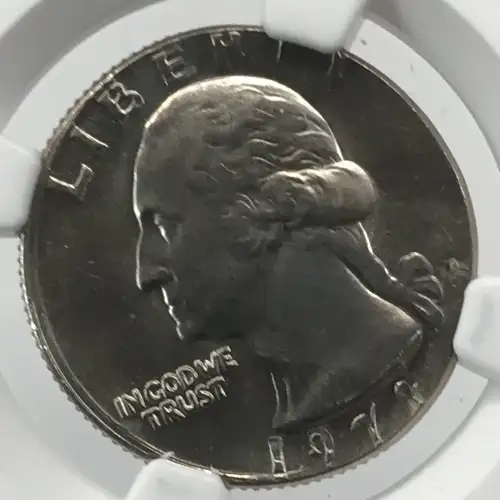 1972 STRUCK ON A 5C PLANCHET (5.0 g)