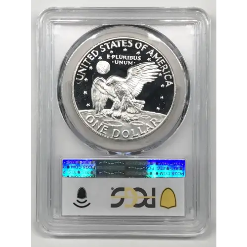 1973-S $1 Silver, DCAM