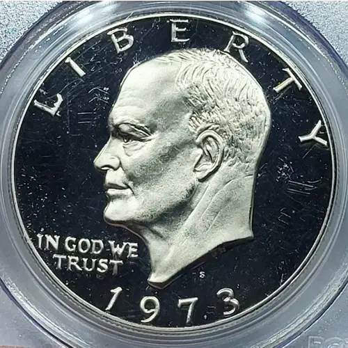 1973-S $1 Silver, DCAM