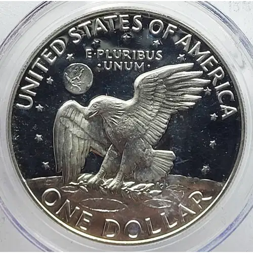 1973-S $1 Silver, DCAM (2)