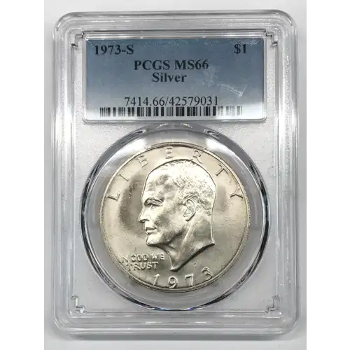 1973-S $1 Silver