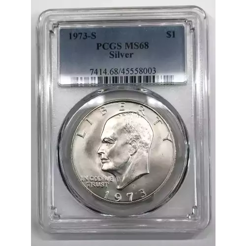 1973-S $1 Silver (2)