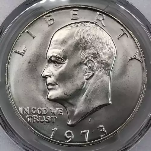 1973-S $1 Silver (4)