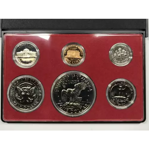 1973 US Mint Proof Set w OGP Box