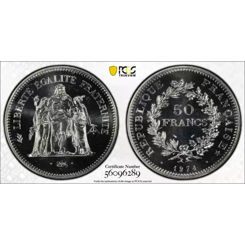 1974 50 Fr Gad-882 F-427