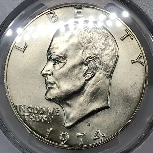 1974-S $1 Silver (4)