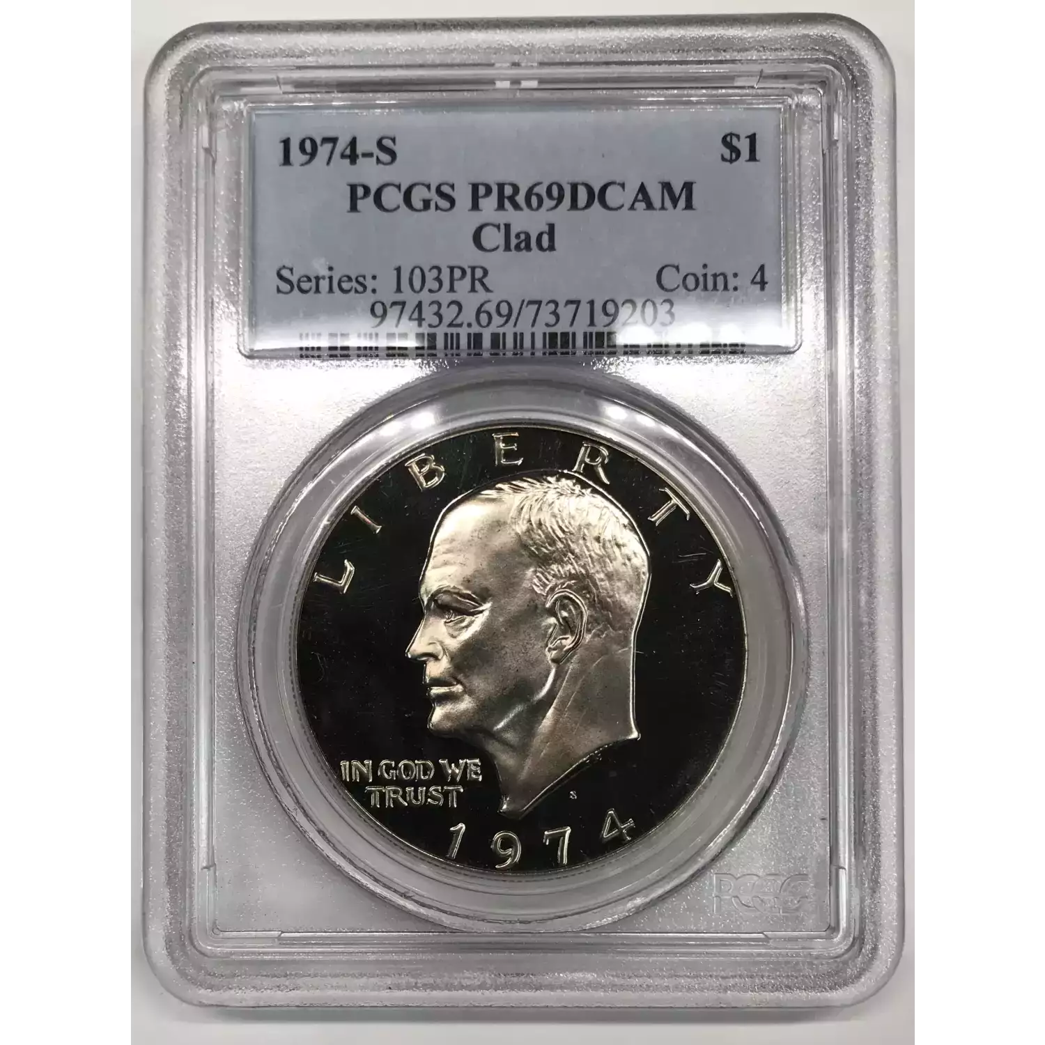 1974-S DCAM PCGS PR-69 - Old Pueblo Coin