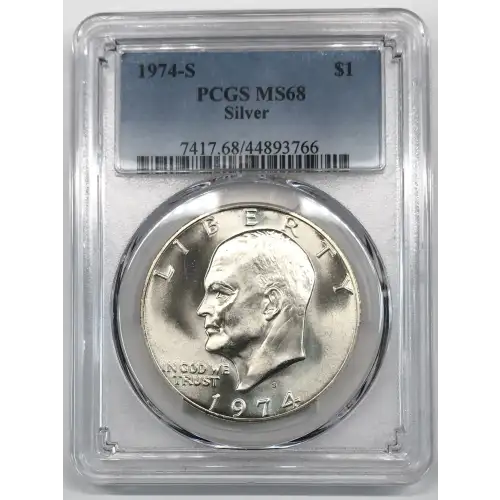 1974-S $1 Silver