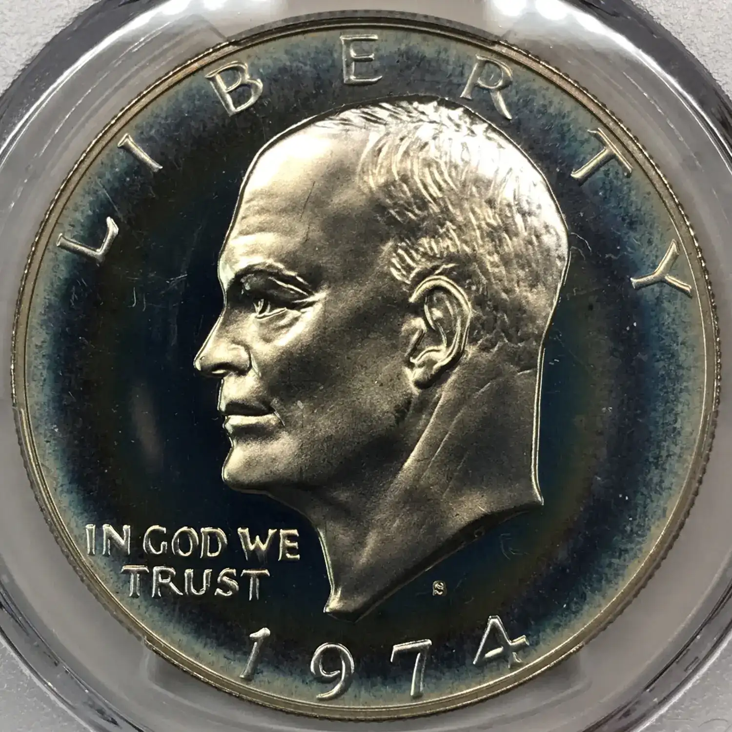 1974-S Silver Ike Eisenhower Dollar PCGS PR-69 CAM - Old Pueblo Coin