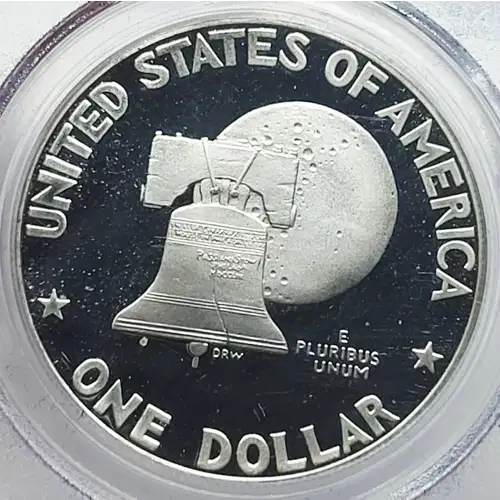 1976-S $1 Silver, DCAM