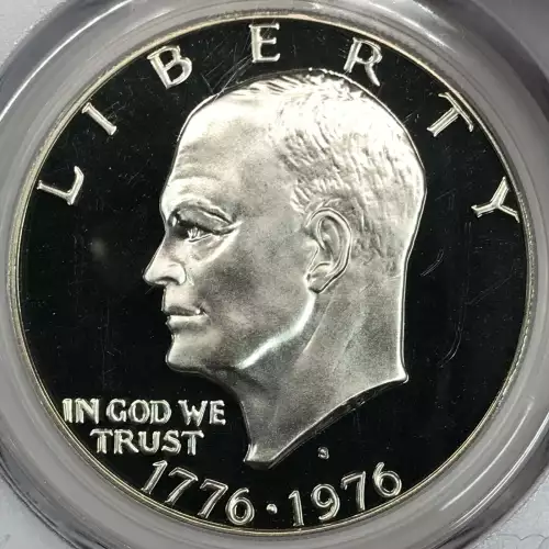 1976-S $1 Silver, DCAM (4)