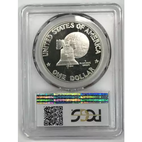 1976-S $1 Silver, DCAM (2)