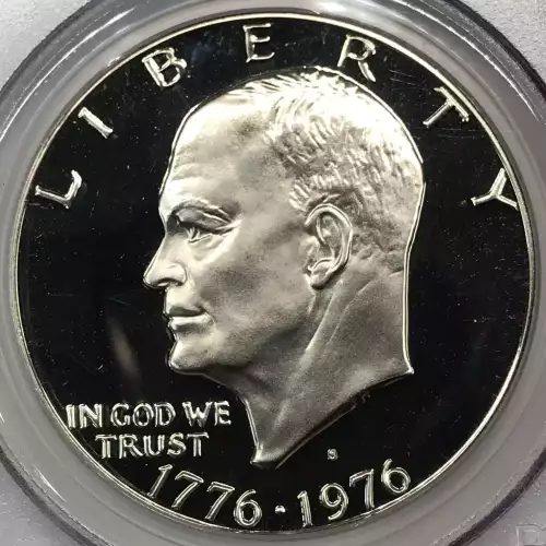 1976-S $1 Silver, DCAM (4)