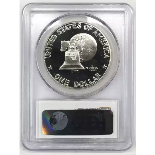 1976-S $1 Silver, DCAM