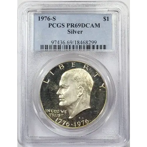 1976-S $1 Silver, DCAM (4)