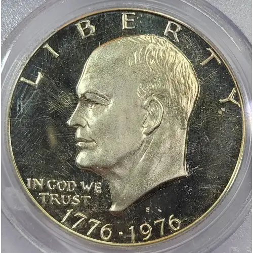 1976-S $1 Silver, DCAM