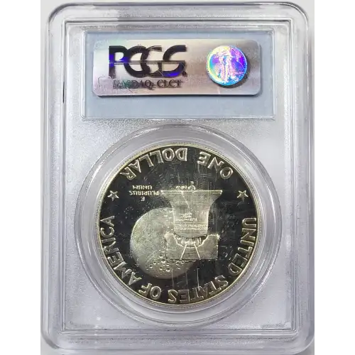 1976-S $1 Silver, DCAM (2)