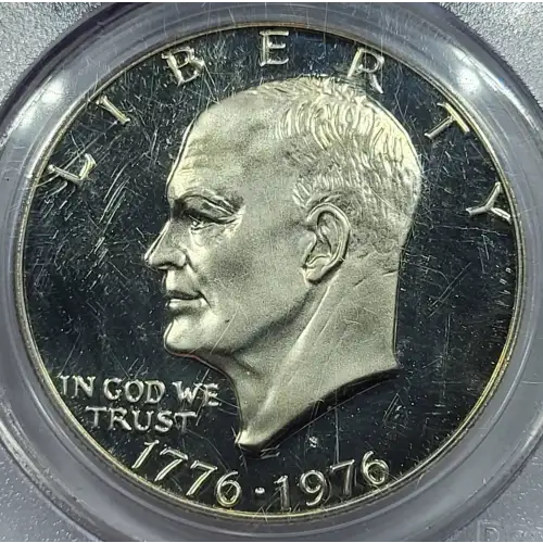 1976-S $1 Silver, DCAM (4)