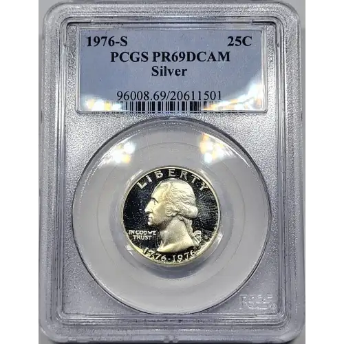 1976-S 25C Silver, DCAM (3)