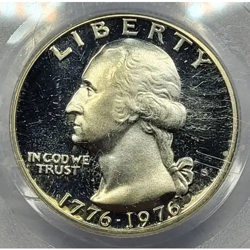 1976-S 25C Silver, DCAM