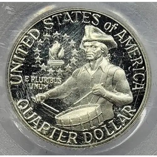 1976-S 25C Silver, DCAM (2)