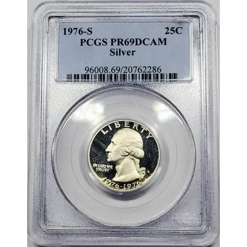 1976-S 25C Silver, DCAM (3)