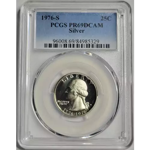 1976-S 25C Silver, DCAM (4)