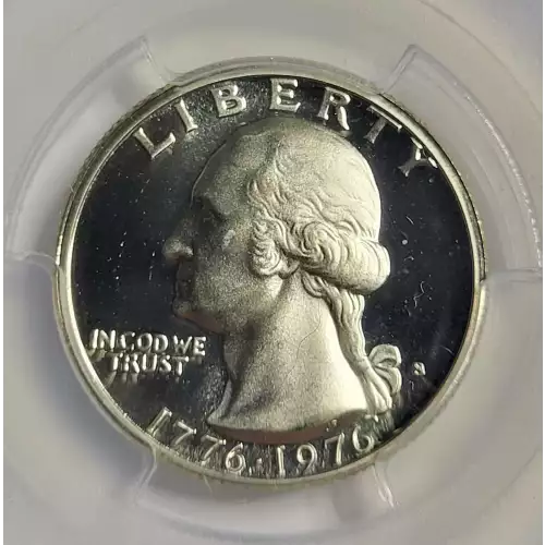 1976-S 25C Silver, DCAM